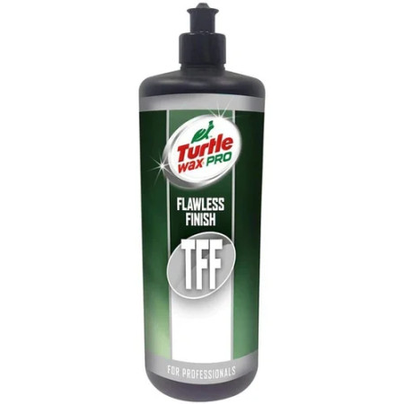 TURTLE WAX TFF FLAWLESS FINISH POLYMER WAX 1Lt TURTLE WAX TFF FLAWLESS FINISH POLYMER WAX 1Lt